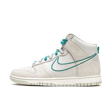 Tenisky a topánky Nike Dunk High SE "First Use Pack - Green Noise" Šedá | DH0960-001, 0