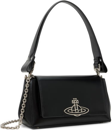 Kabelka Vivienne Westwood Vivienne Westwood Medium Hazel Shoulder Bag Čierna | 4602000LW-L0077-, 4