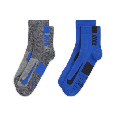 Ponožky Nike Multiplier Running Ankle Socks 2-Pack Rôznofarebný | sx7556-937, 3