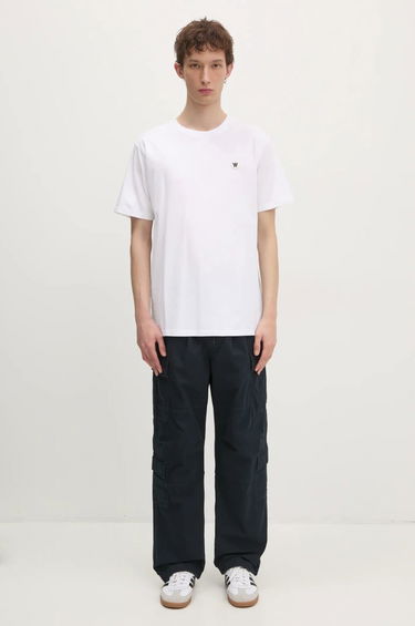 Tričko WOOD WOOD Wood Wood Ace T-Shirt Biela | 30250095, 3