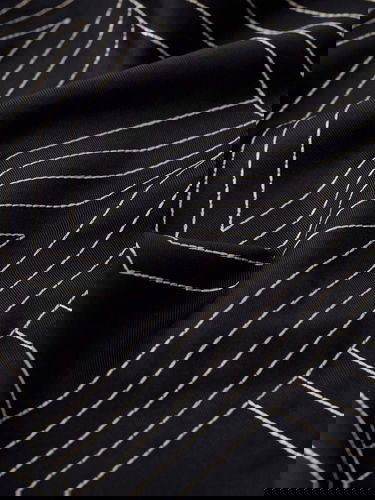 Home decor TOTEME Geometric Stitched Square Scarf Čierna | 212873803920, 2