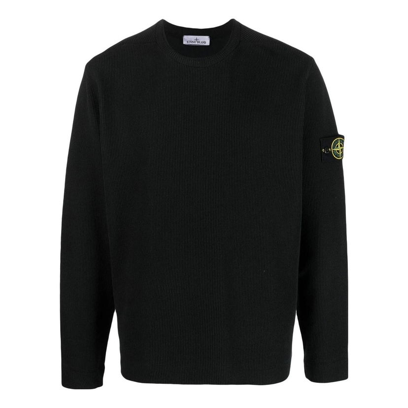 Sveter Stone Island Stone Island Men's Fleece Sweatshirt Čierna | 781565656-V0029