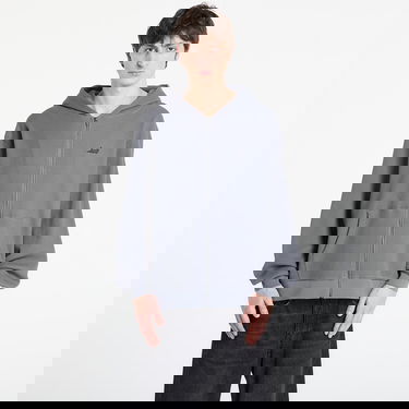 Mikina RIPNDIP Castanza Waffle Knit Zip Up Hoodie Šedá | RNDBASIC269, 0