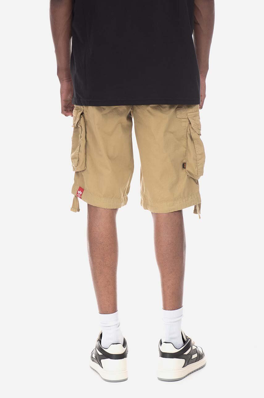 Šortky Alpha Industries Jet Short Zelené | 191200.82, 1