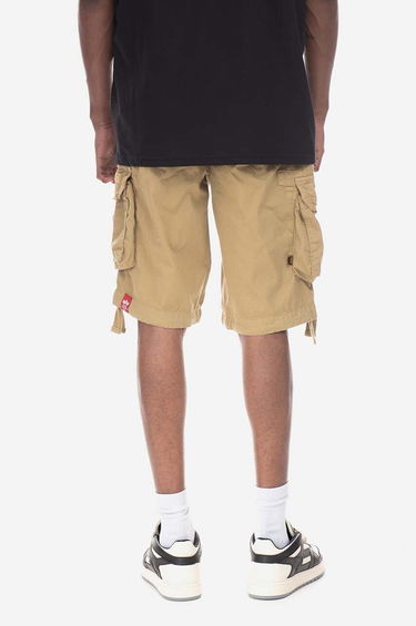 Šortky Alpha Industries Jet Short Zelené | 191200.82, 1