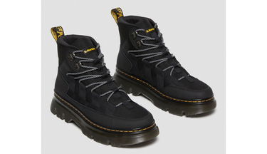 Tenisky a topánky Dr. Martens Boury Leather Casual Boots Čierna | DM27831001, 3