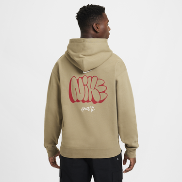 Mikina Nike Solo Swoosh Hoodie Hnedá | HQ4181-276, 1