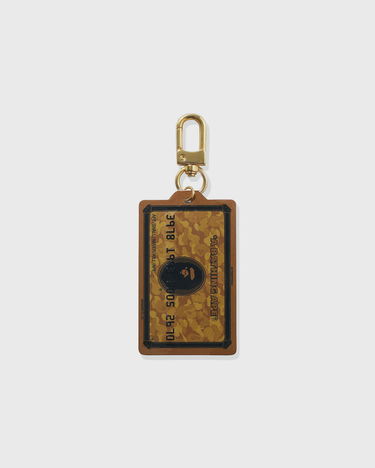 Kľúčenka BAPE A Bathing Ape Card Keychain Hnedá | 001GDL301006MGL, 0