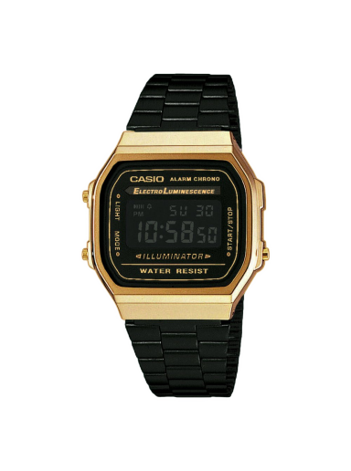 Hodinky CASIO Collection Vintage Čierna | A168WEGB-1BEF