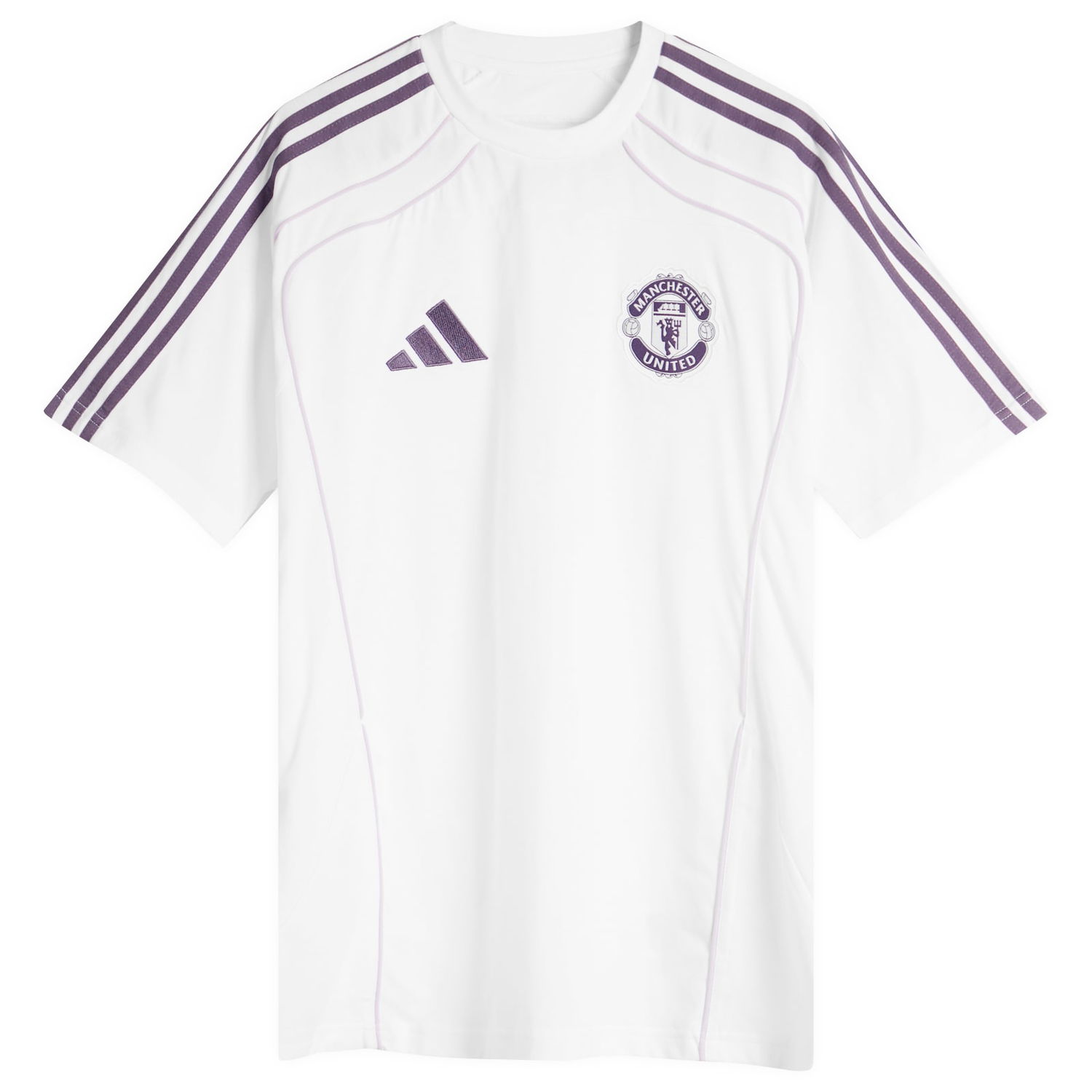 Tričko adidas Originals Manchester United UBP Training T-Shirt Size X-Small Biela | JN2820, 1