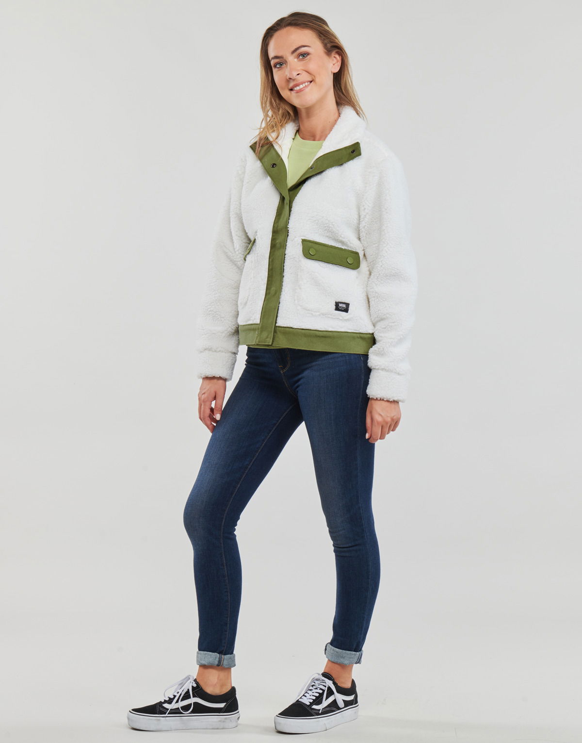 Tevis Sherpa Fleece Jacket