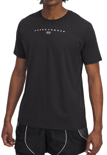 Tričko Under Armour Stacked Logo Short Sleeve T-Shirt Čierna | 6000211-001, 0