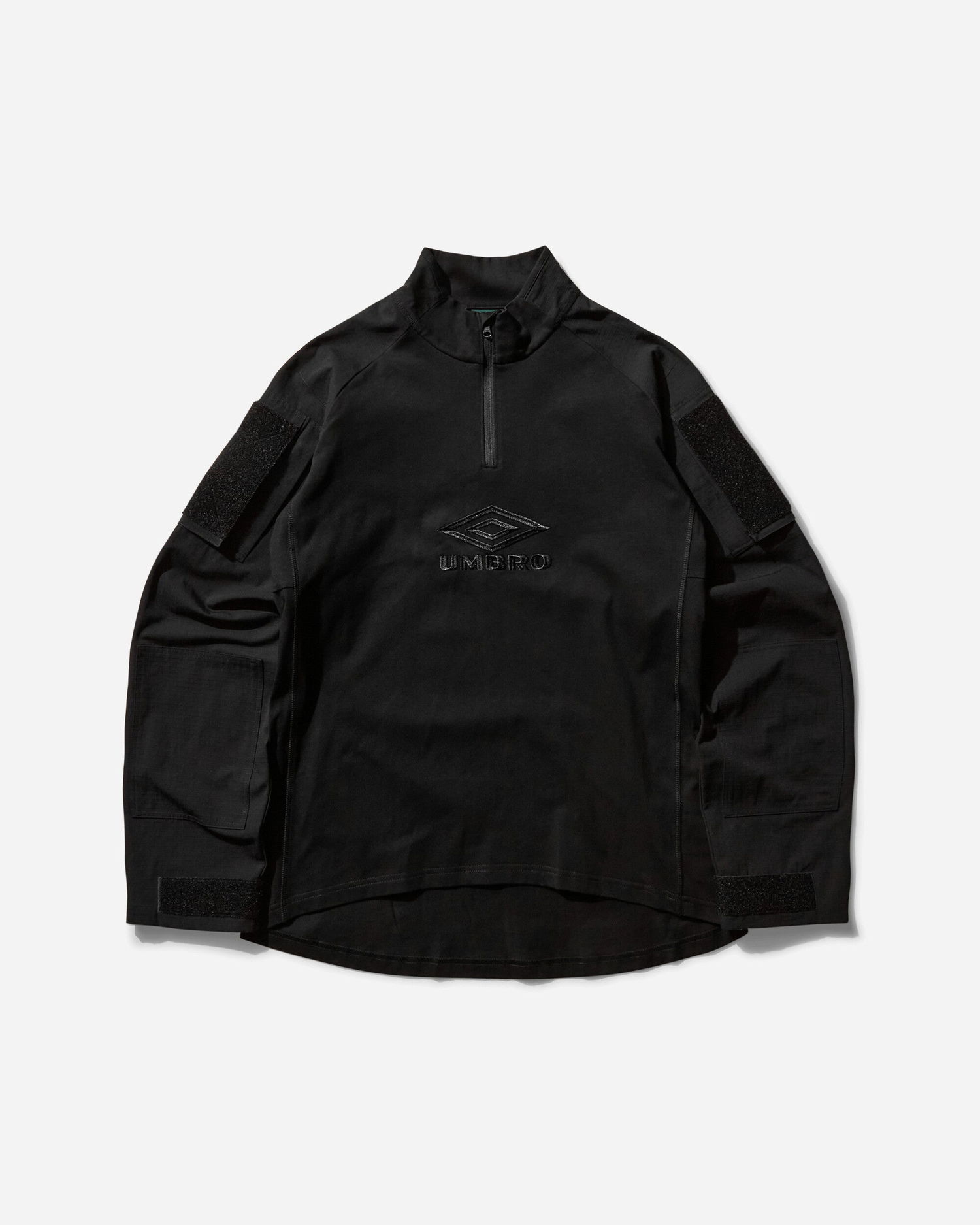 Mikina Umbro Tactical Half Zip Sweatshirt Čierna | UBMW0254JY68 BLK0001, 0