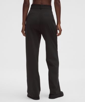Nohavice lululemon Daydrift High-Rise Straight-Leg Trouser Short, Size L Čierna | prod20000267, 9