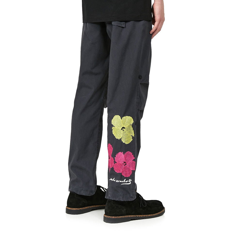 Džínsy Maharishi Warhol Flowers Snopants Čierna | 3687-BLACK, 0