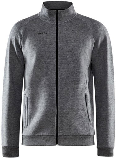 Bunda Craft CORE SOUL FULL ZIP JACKET Šedá | 1910621-975000, 1