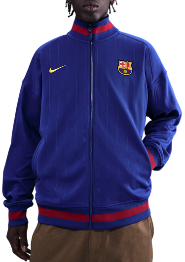 Bunda Nike FC Barcelona Academy Pro Anthem Jacket Modrá | hj6374-455, 0