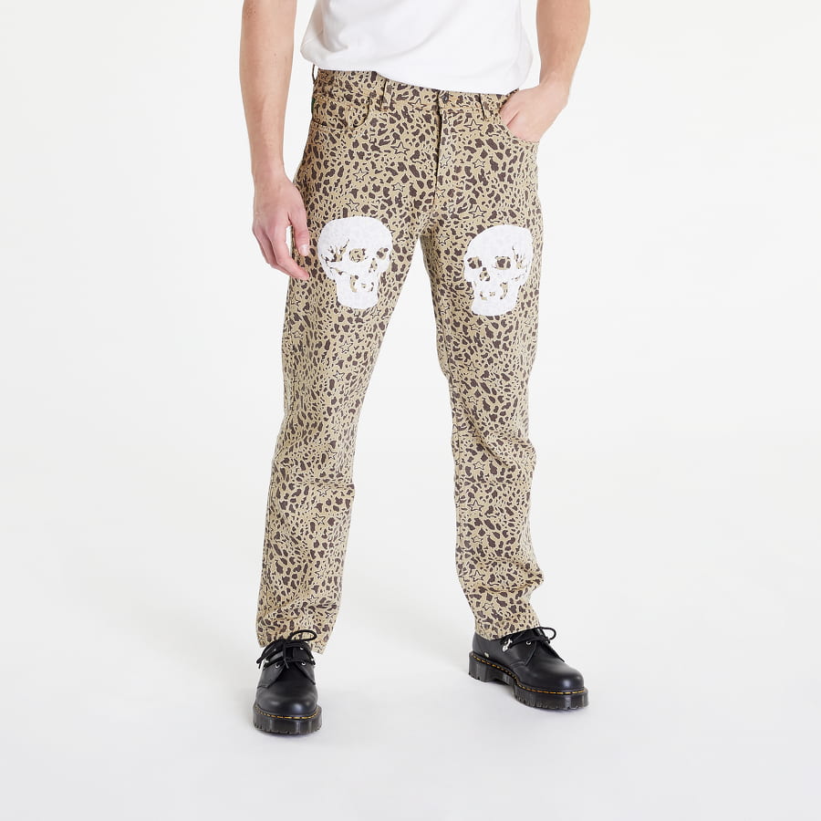 Nohavice Pleasures Wisdom Pants Béžová | P22F039 TAN, 1