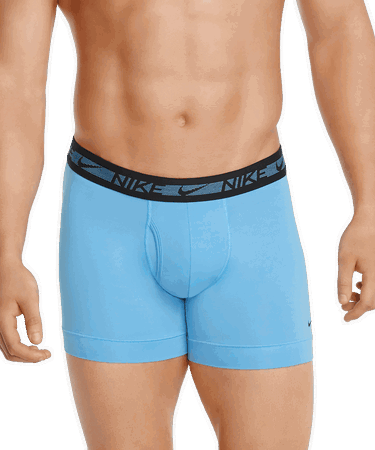 Boxerky Nike Trunk 3 Pack Boxers Modrá | ke1029-9v1, 2