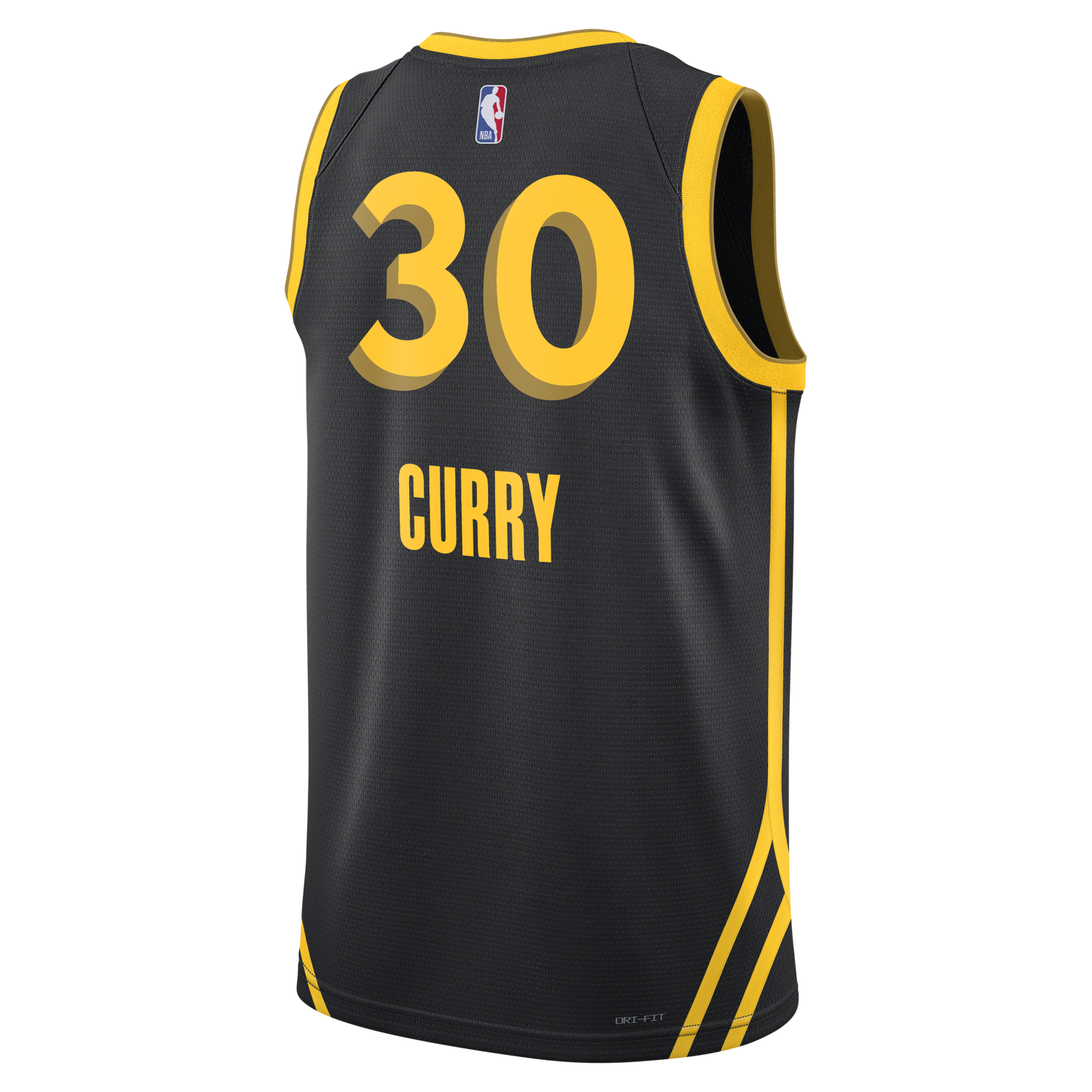Dres Nike Dri-FIT NBA Swingman Stephen Curry Golden State Warriors City Edition 2023/24 Jersey Čierna | DX8502-011, 1
