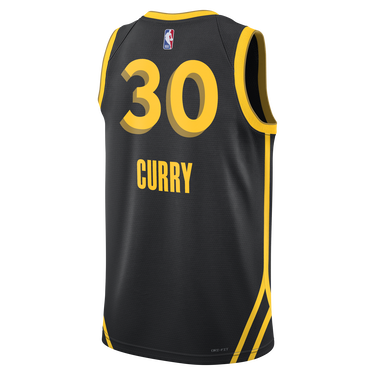 Dres Nike Dri-FIT NBA Swingman Stephen Curry Golden State Warriors City Edition 2023/24 Jersey Čierna | DX8502-011, 1