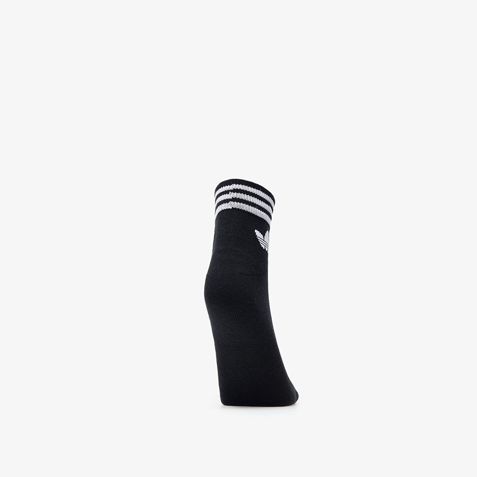 Trefoil Ankle Socks 3-Pack