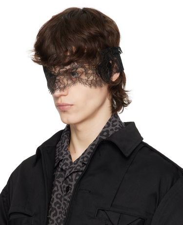 Košeľa UNDERCOVER UNDERCOVER Lace Headband Šedá | UC1E4Z01, 3