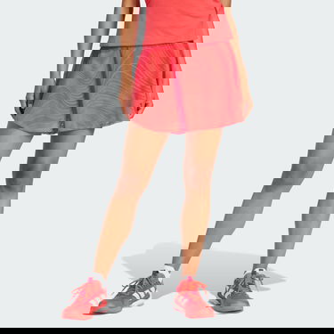 Sukňa adidas Performance Climacool+ Print Tennis Skort Červená | JD6092, 0