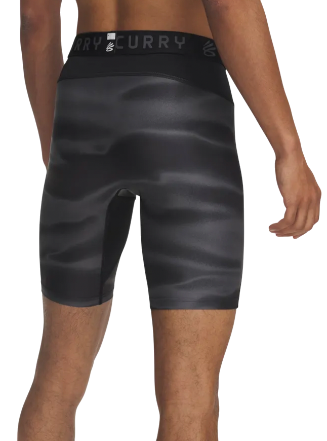 Šortky Under Armour UA Curry HG Printed Compression Shorts Čierna | 1379829-003, 1