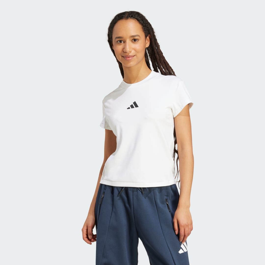 Tričko adidas Performance Z.N.E. T-Shirt Biela | JL7334, 0