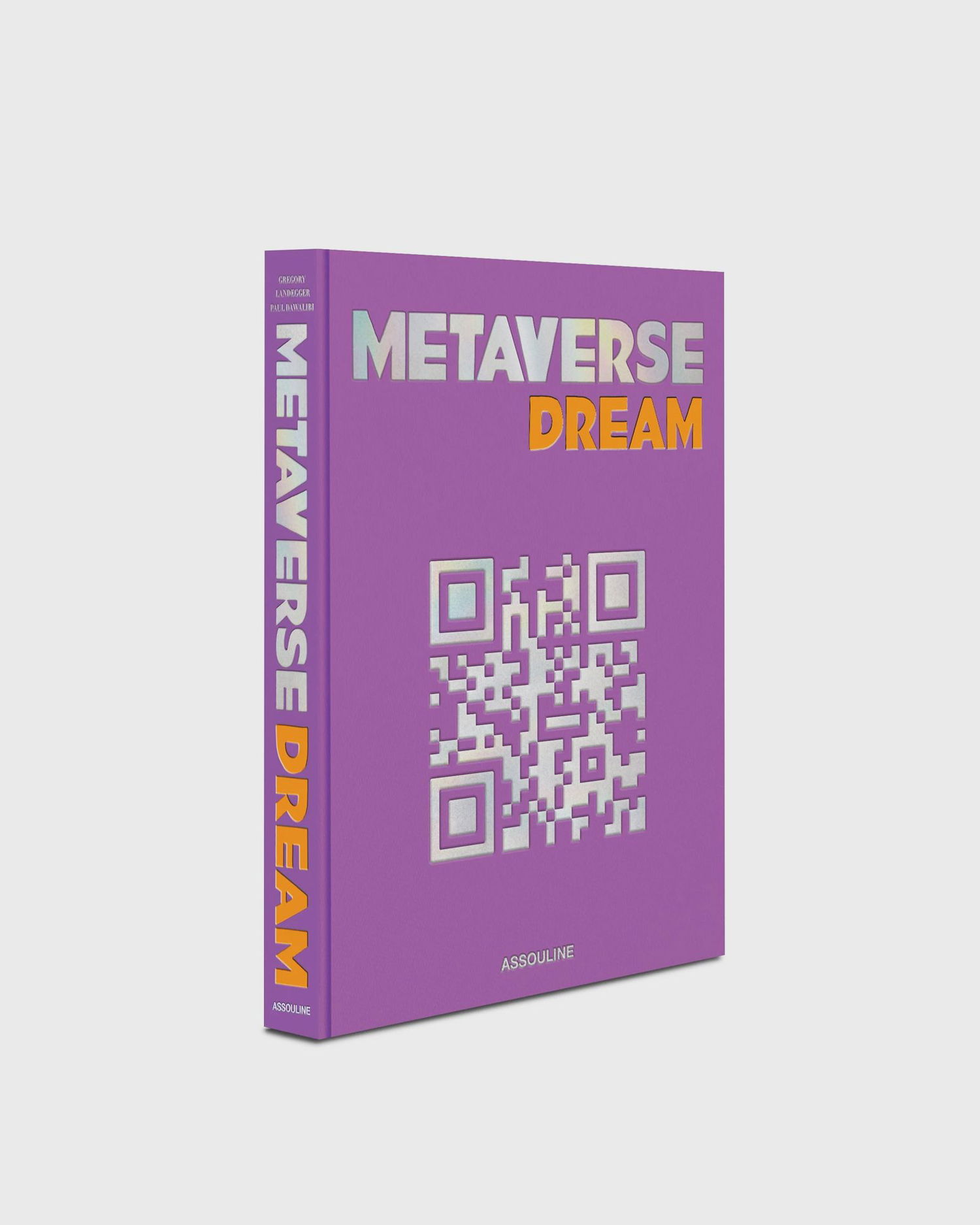 Kniha a časopis ASSOULINE “Metaverse Dream” by Paul “The Profit” Dawalibi & Gregory Landegger Fialová | 9781649801852, 0