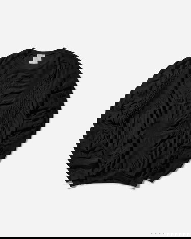 Sveter ROA Round Neck 3D Seamless Sweater Čierna | RBMW0290YA26 BLK0001, 0