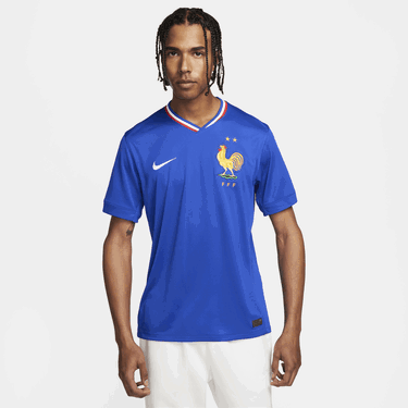 Dres Nike Dri-FIT FFF Stadium 2024/25 Replica Modrá | FJ1259-452, 0