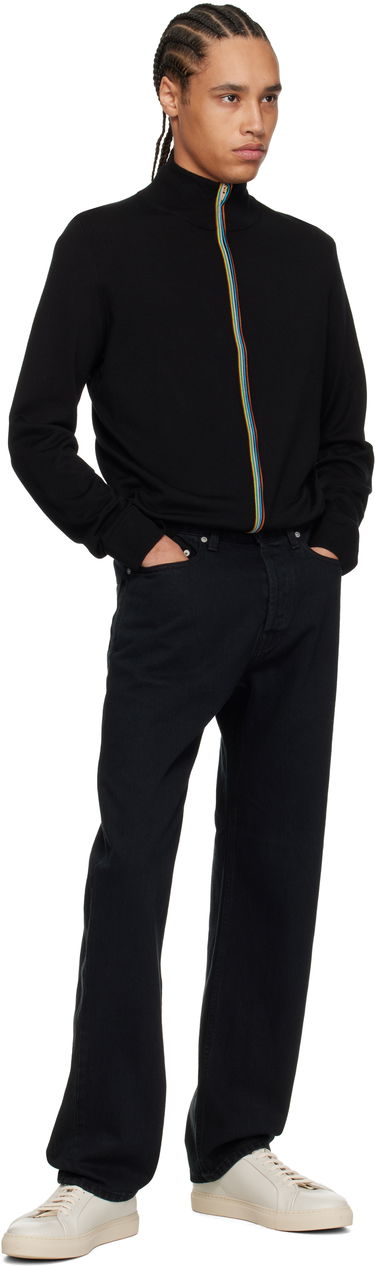 Sveter Paul Smith Paul Smith Signature Striped Zip Cardigan Čierna | M1R-248Z-P02094-79, 3