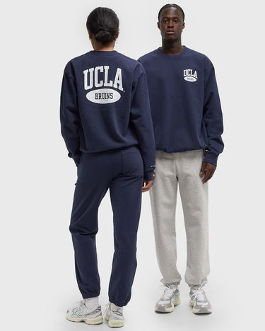 Mikina Sporty & Rich UCLA Bruins Westwood Crewneck Sweatshirt Navy | ST071615670BL106, 2