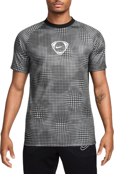 Tričko Nike Dri-FIT Academy+ Wavy Dotted Training Shirt Čierna | hv3587-010, 0