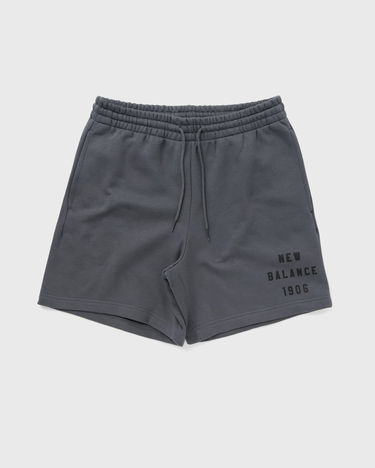 Šortky New Balance Sport Essentials Graphic Fleece Short Šedá | MS41569-GT, 0