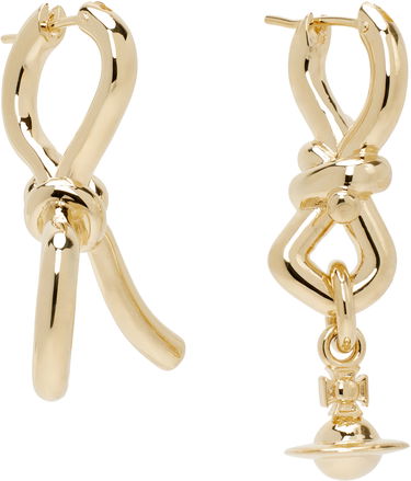 Náušnice Vivienne Westwood Vivienne Westwood Sage Knot Earrings Metalická | 6202016U-02R001-, 1