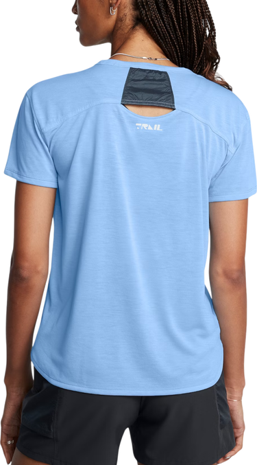Tričko Under Armour Trail Running Short Sleeve T-Shirt Modrá | 1383361-465, 1