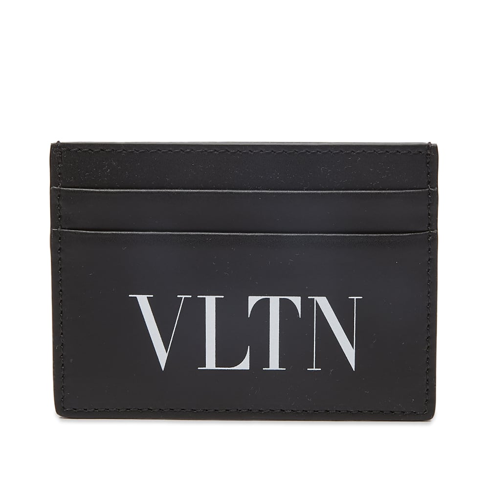 Peňaženka Valentino VLTN Logo Card Holder Black/White Čierna | 2Y2P0448LVN-0NI, 0