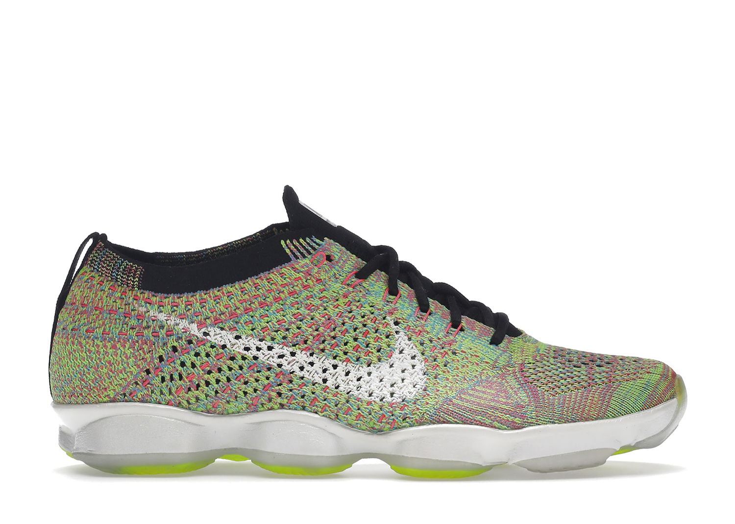 Tenisky a topánky Nike Zoom Flyknit Agility Multicolor White (Women's) Šedá | 698616-002, 0