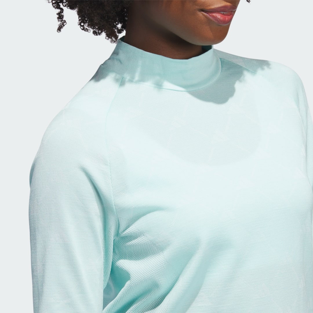 Ultimate365 Tour Monogram Mock Neck Top