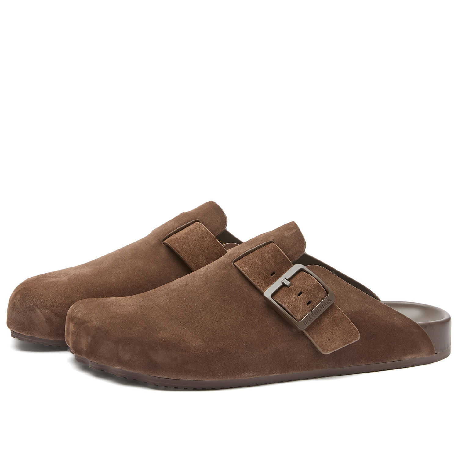 Tenisky a topánky Balenciaga Sunday Mule "Cold Brown" Hnedá | 761712-WCGA1-2010, 0