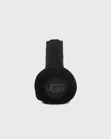 Doplnky UGG UGG Sheepskin Embroidered Earmuffs Čierna | 20955-BLK, 2