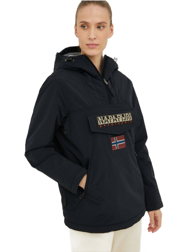 Vetrovka Napapijri Rainforest W Pocket 4 Jacket Navy | NP0A4GM60411