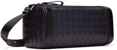 Taška cez rameno Bottega Veneta Bottega Veneta Intrecciato Brick Bag Čierna | 795098 V2HL1 4040, 1