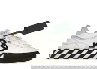 Vulc Low Canvas White Black SS22 W