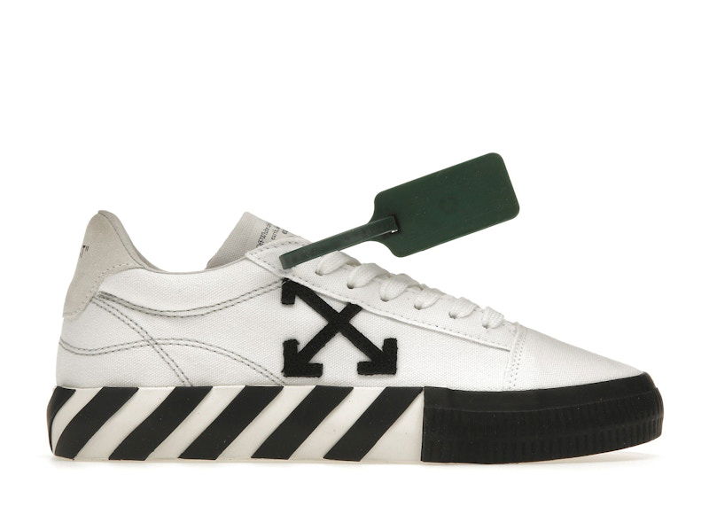 Tenisky a topánky Off-White Vulc Low Canvas White Black SS22 W Biela | OWIA178C99FAB0010110, 0