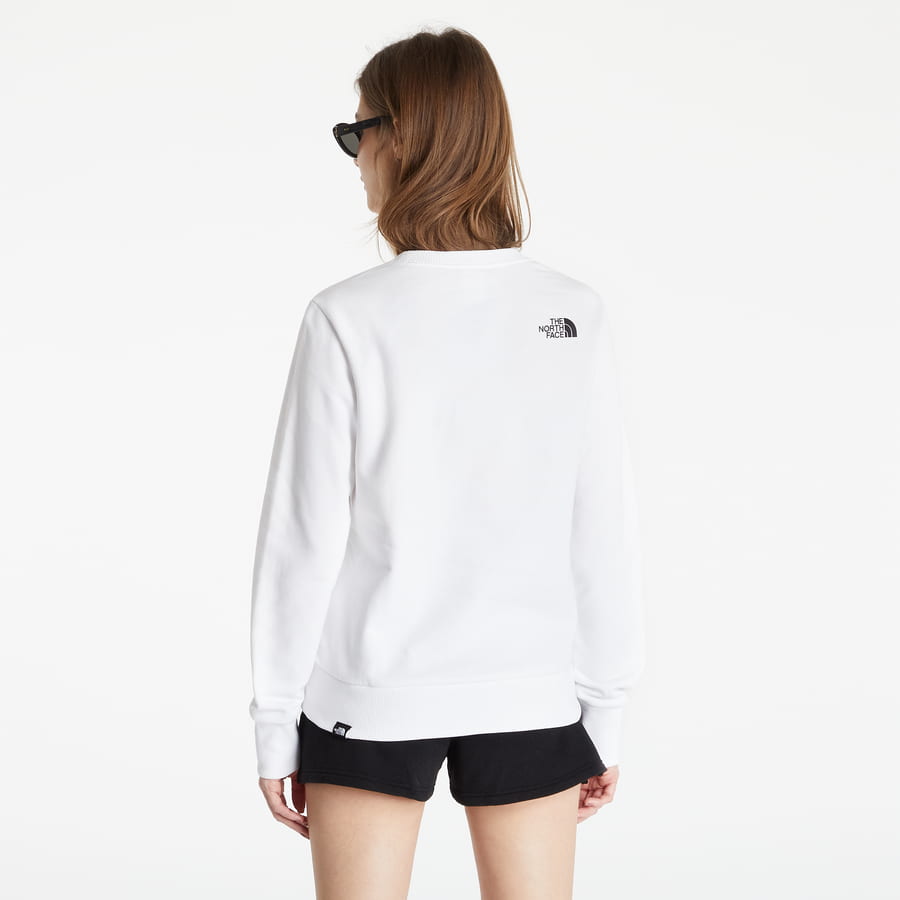 Mikina The North Face Standard Crew Biela | NF0A4M7EFN41, 1