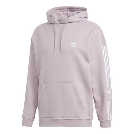 Mikina adidas Originals Originals Lock Up Drawstring Hoodie Fialová | ED6126, 0
